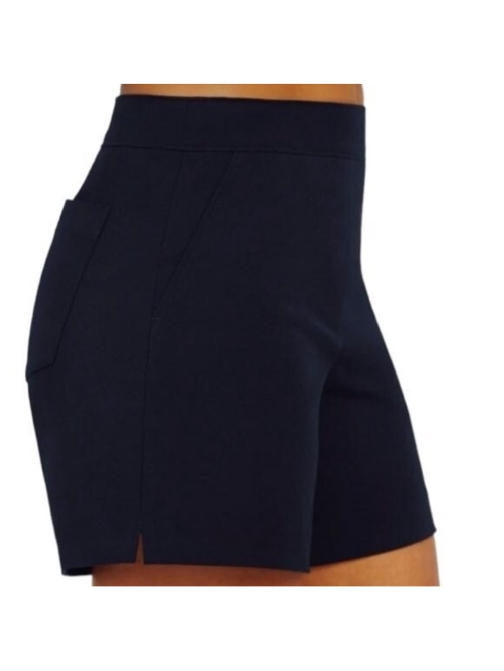 Spanx Women's Polished 6" Short Classic Navy Size XL - Picture 8 of 10